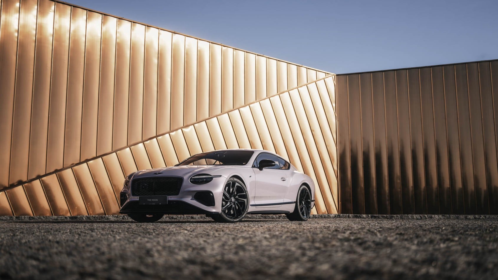 Bentley Continental GT S Mikołaj Kopernik moon