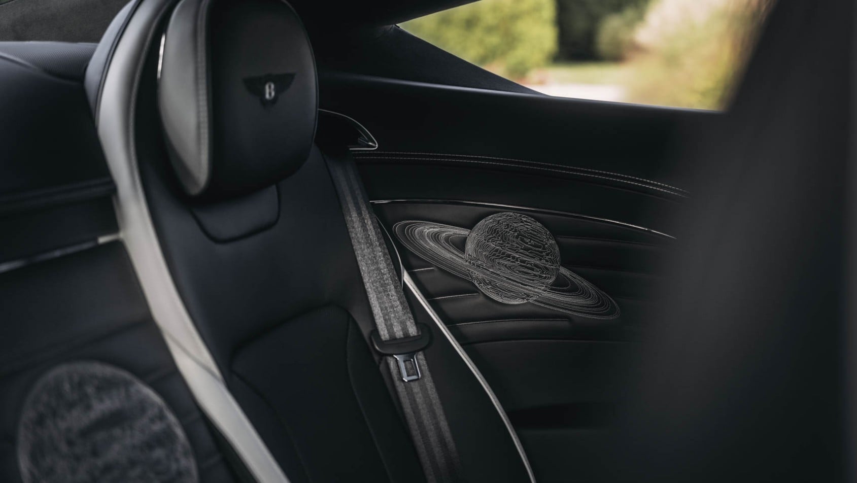 Bentley Continental GT S Mikołaj Kopernik detal