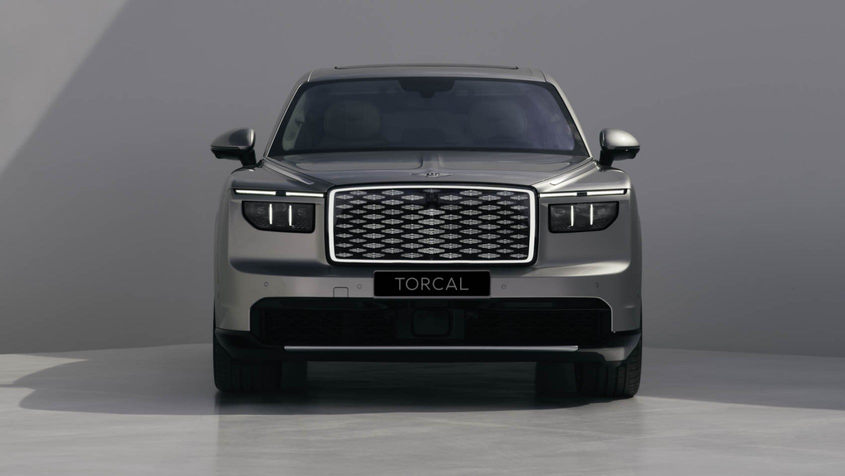 Bentley Torcal debiut oficjalnie