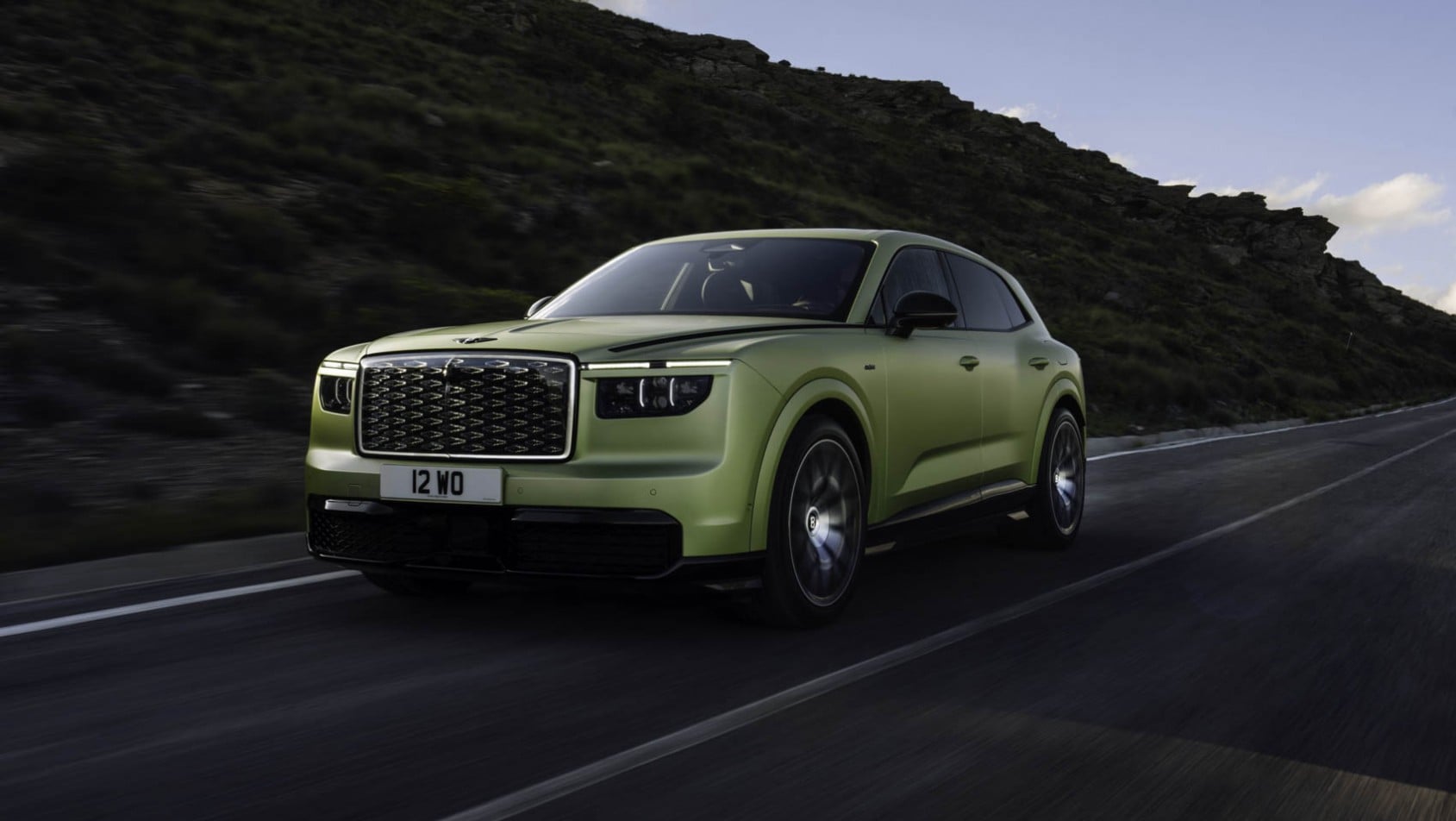 Bentley Torcal stylistyka