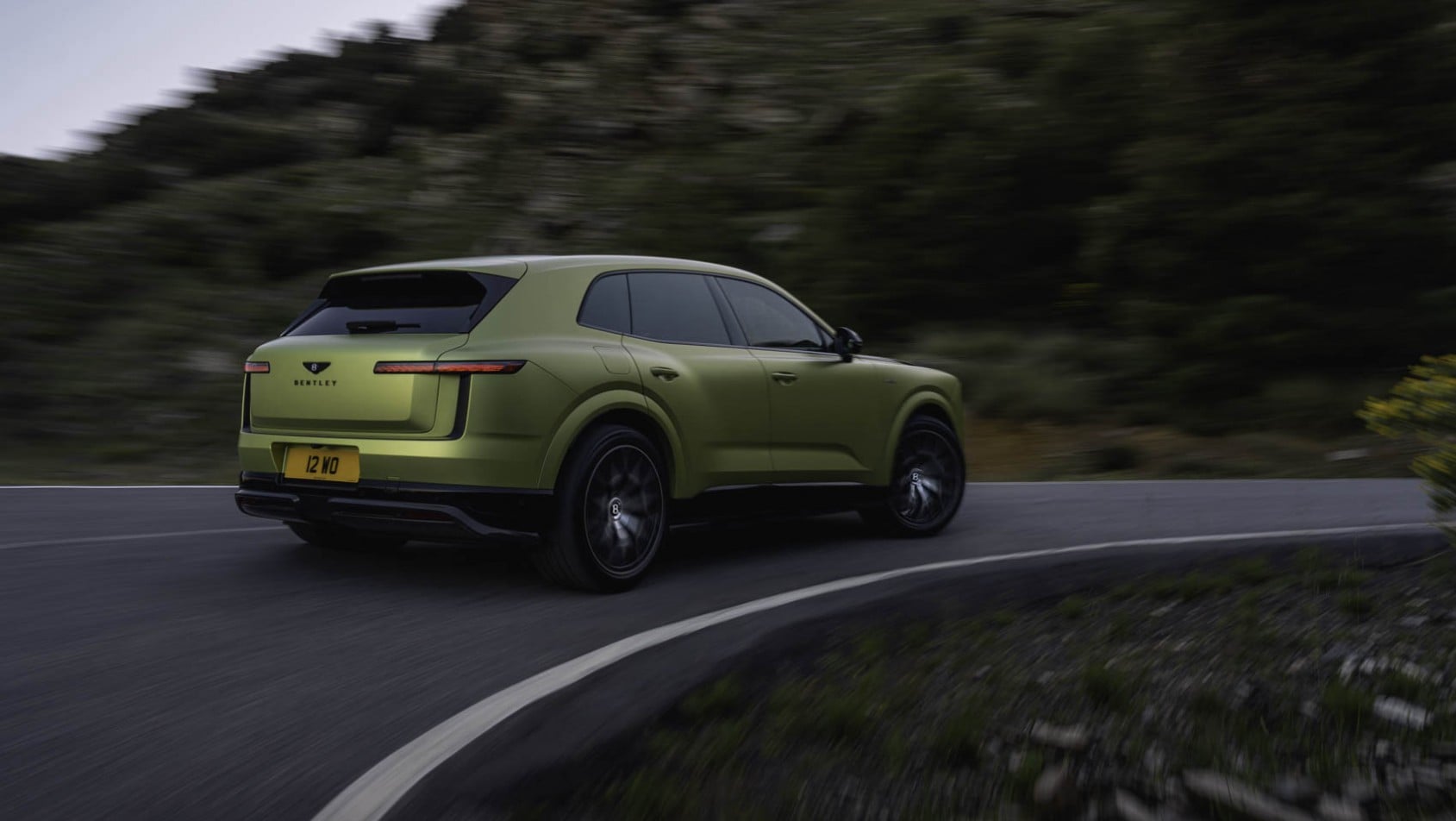 Bentley Torcal design tył