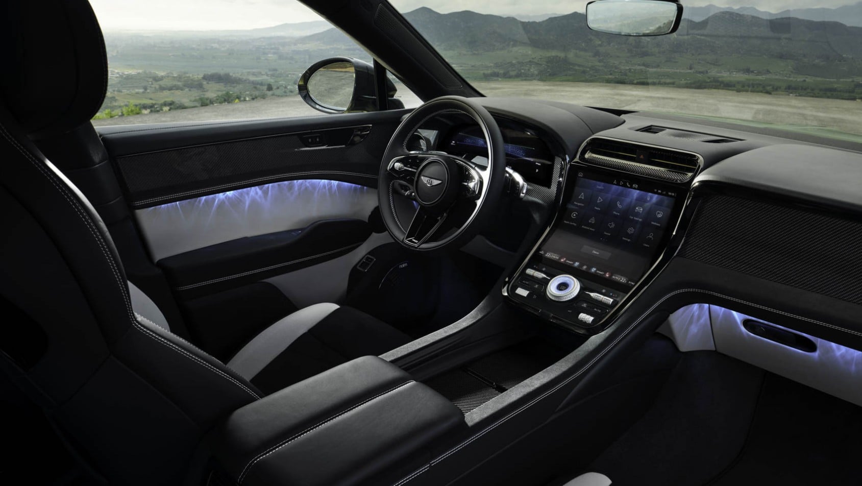 Bentley Torcal S wnętrze