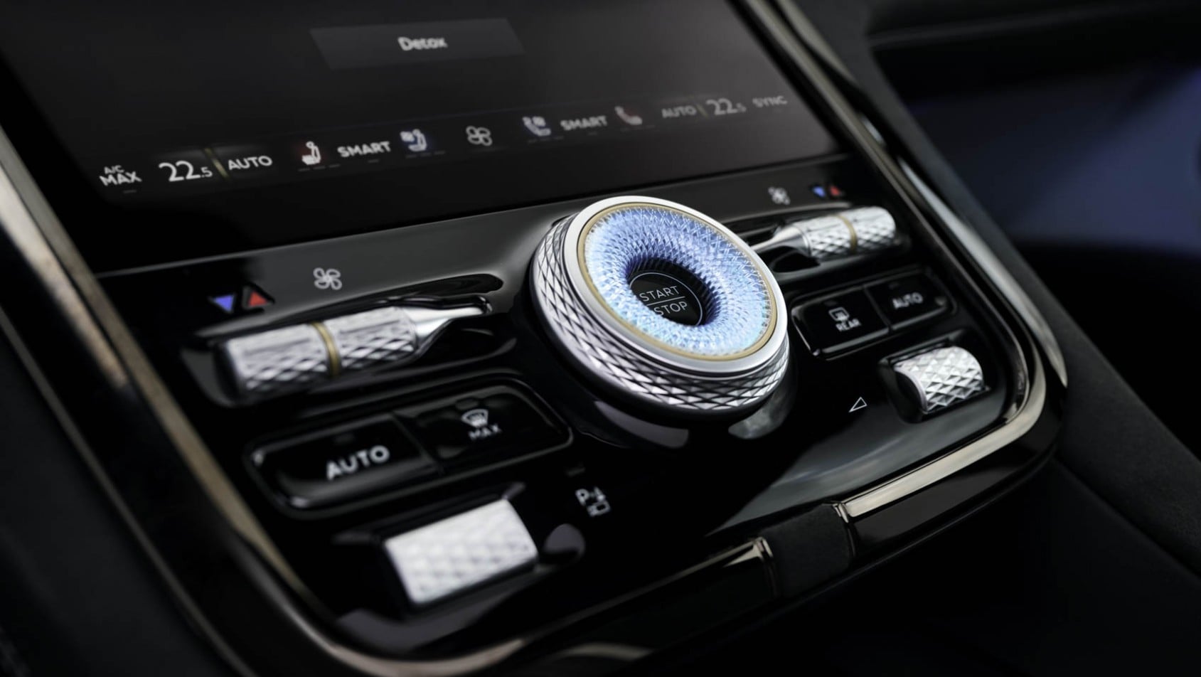 Bentley Torcal detal