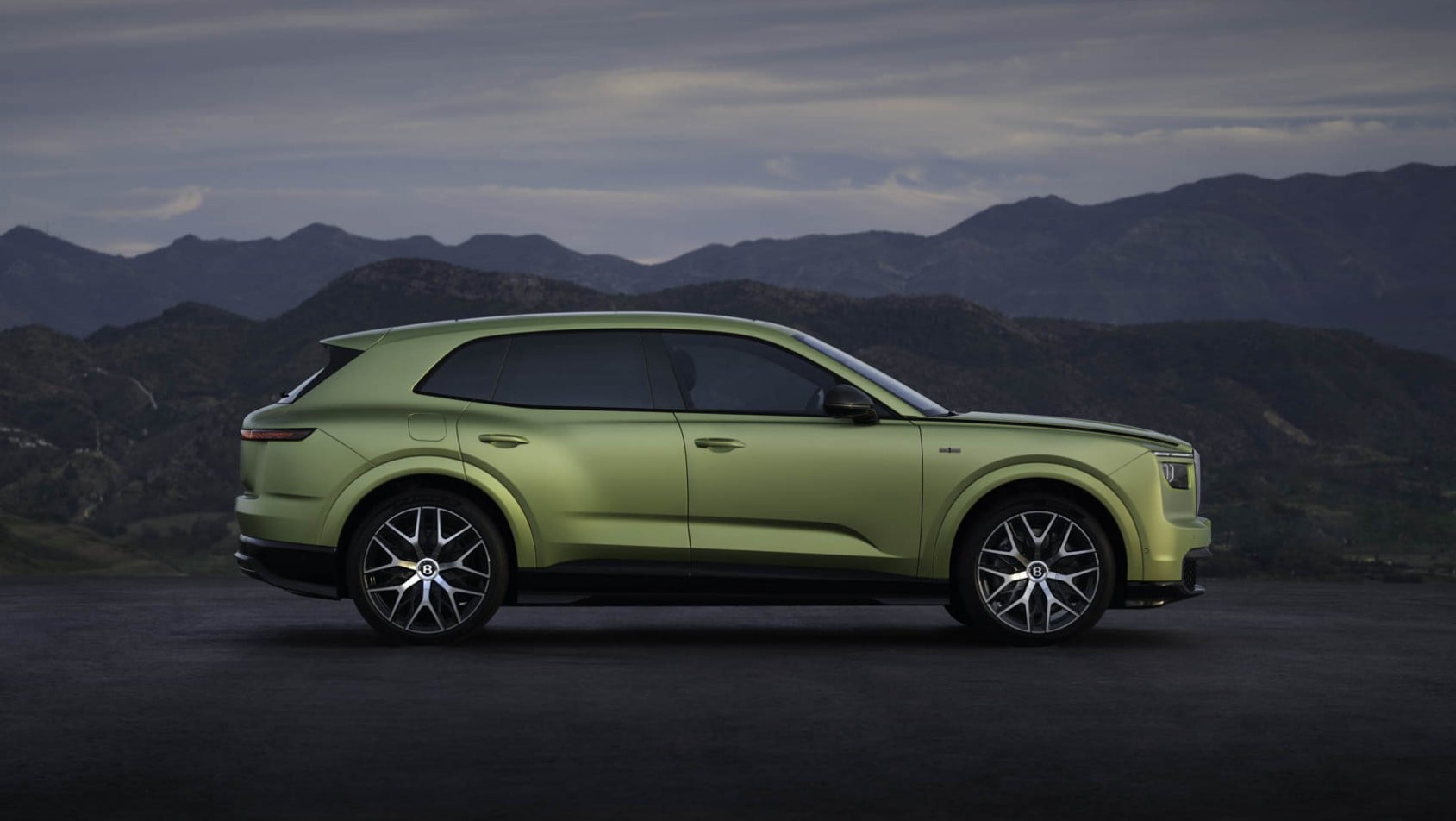 Bentley Torcal profil