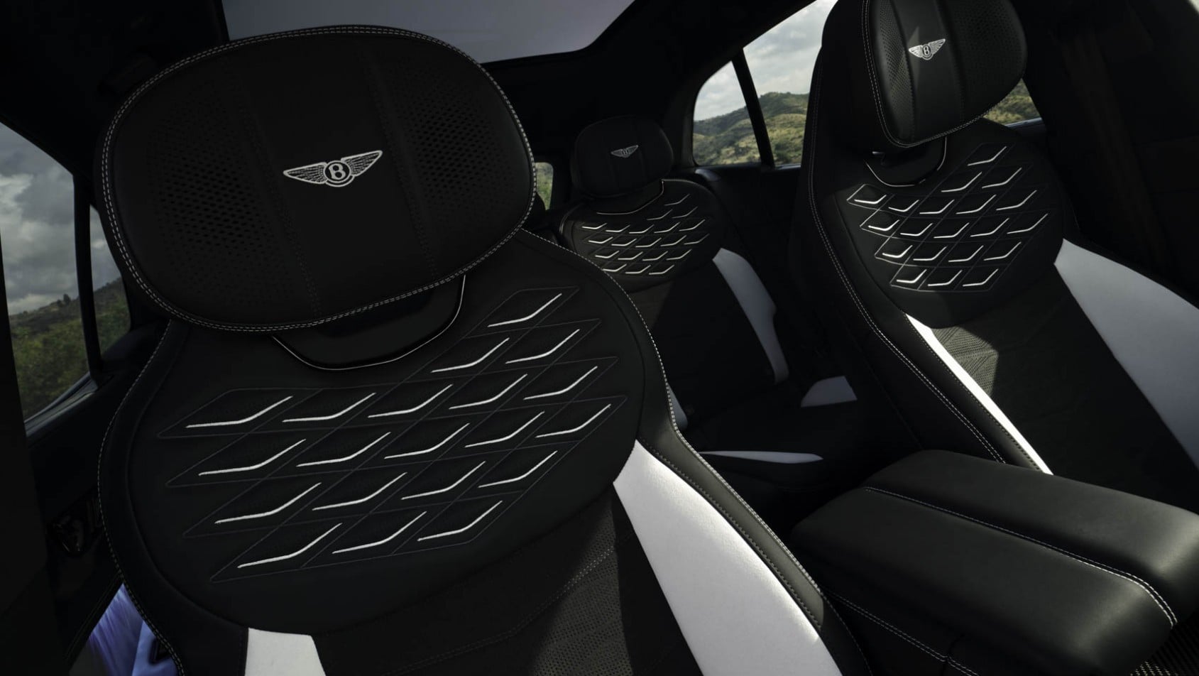 Bentley Torcal wykończenie