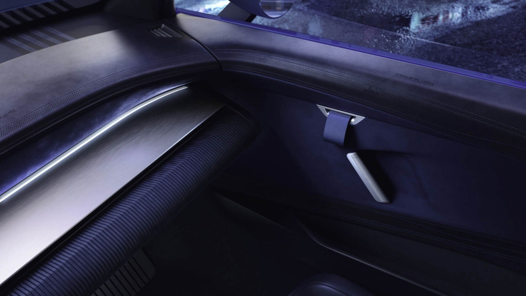 Renault 8 Gordini Concept drzwi