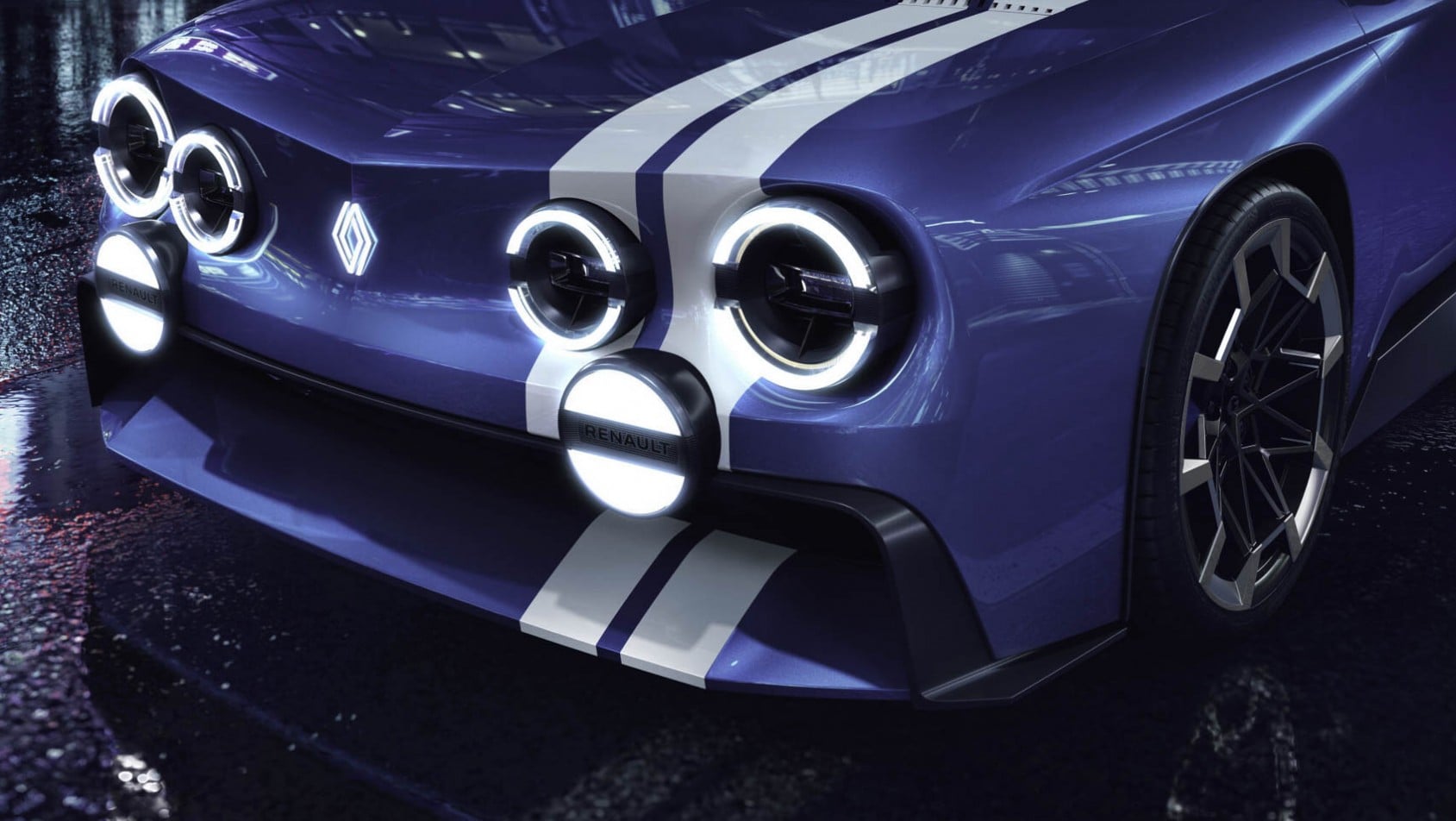 Renault 8 Gordini Concept front
