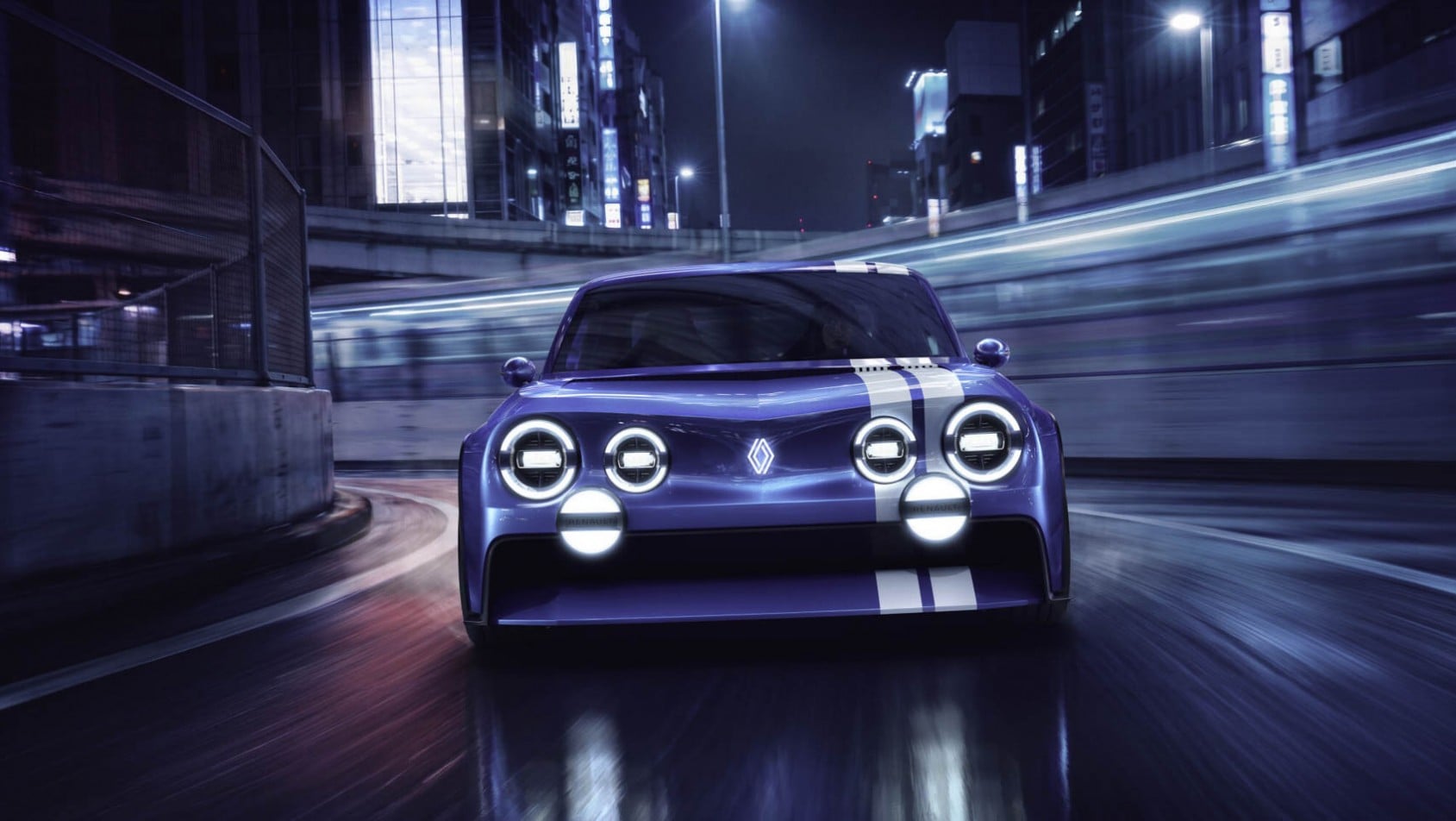 Renault 8 Gordini Concept przód