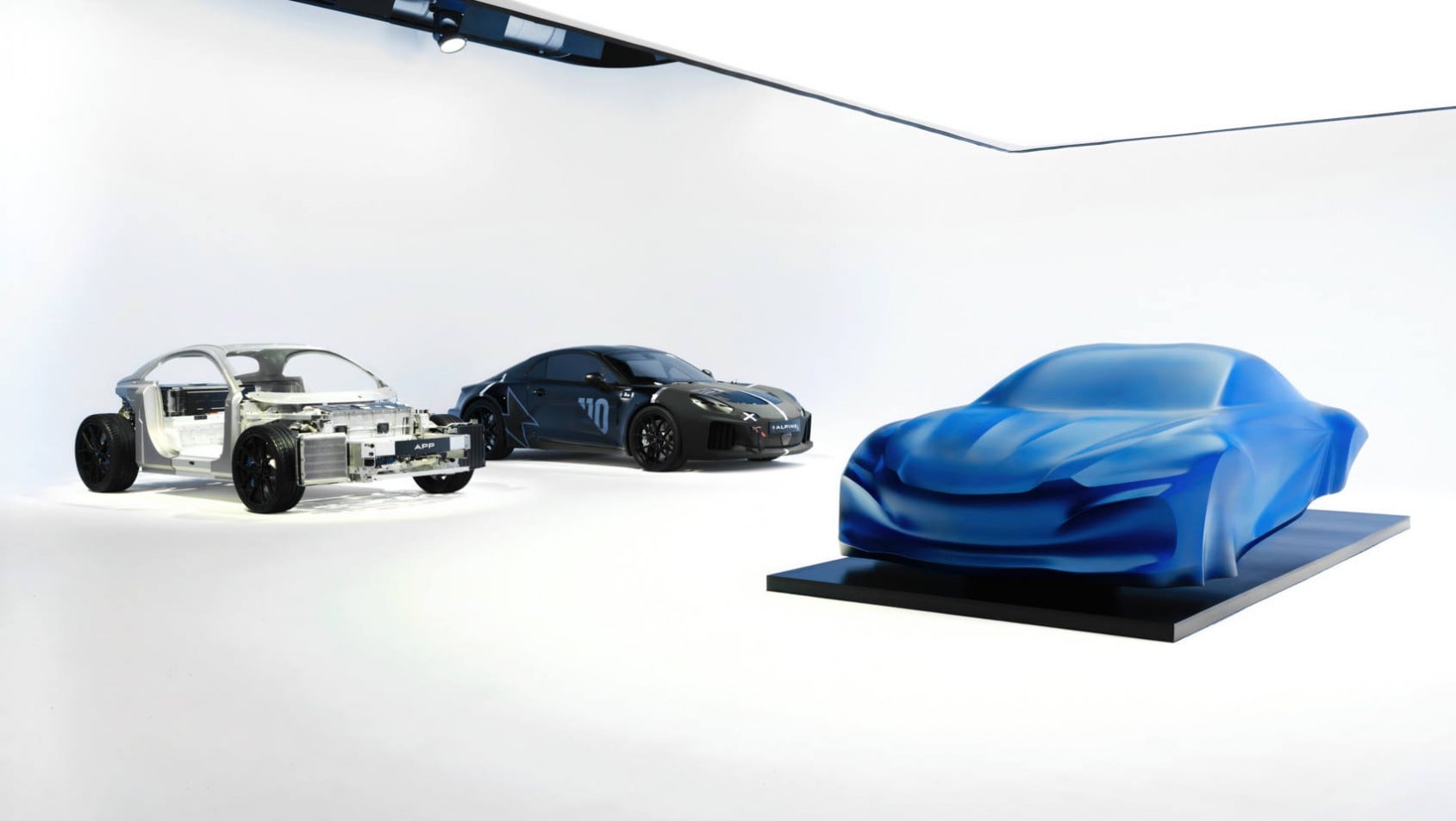 2027 Alpine A110 technologia