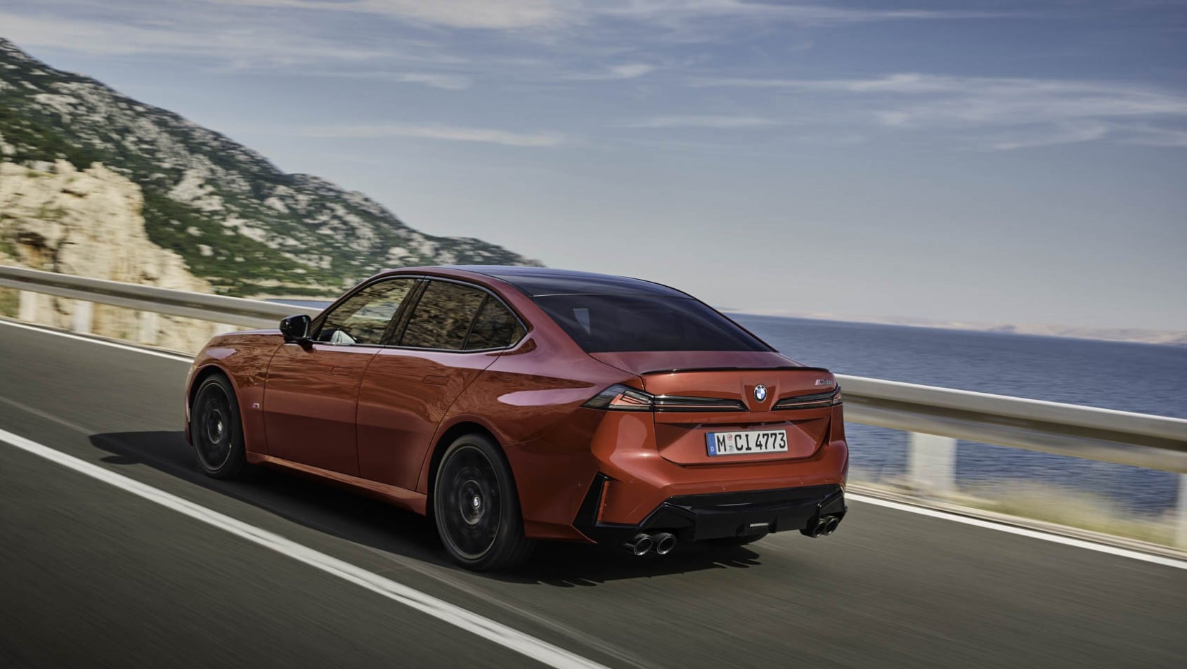 2026 BMW serii 3 M350