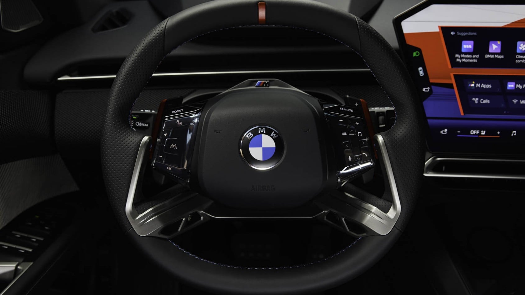 2026 BMW M350 kierownica