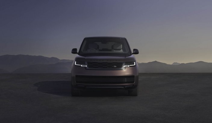 Range Rover Electric produkcyjna wersja