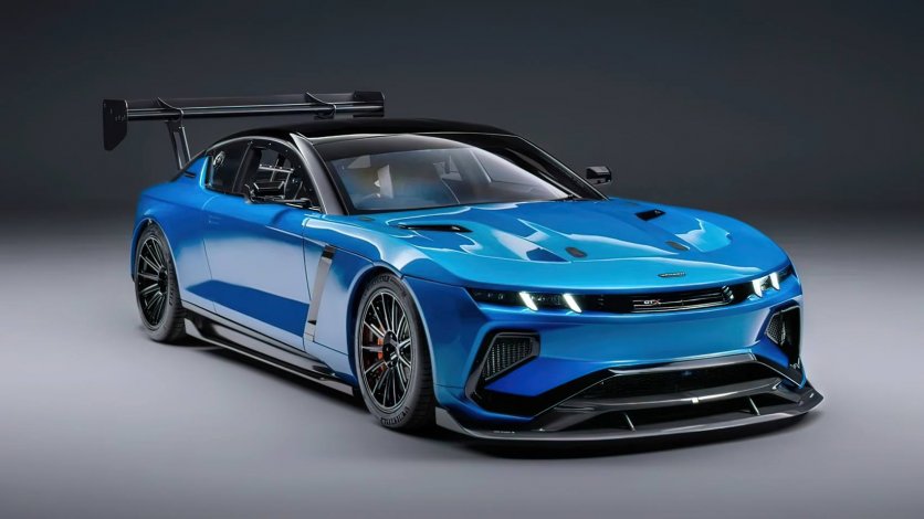 Jensen Interceptor GTX prototyp