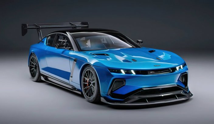 Jensen Interceptor GTX prototyp