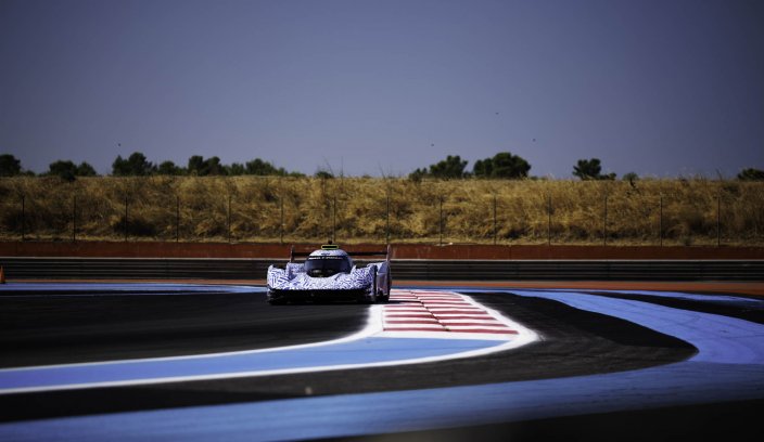 Ford Racing LMH testy