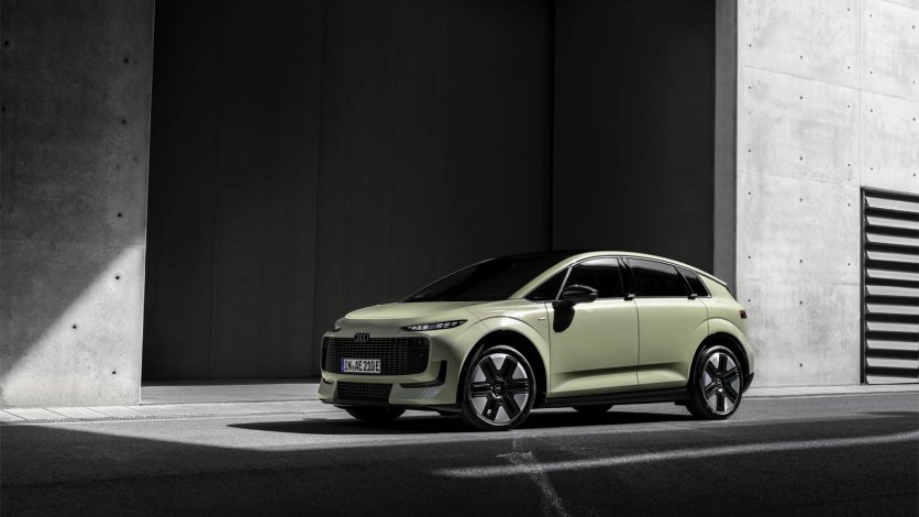 Audi A2 e-tron premiera