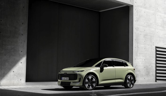 Audi A2 e-tron premiera