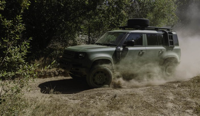 Defender Wolf Series II prezentacja