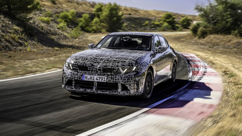 BMW seria 3 neue klasse testy
