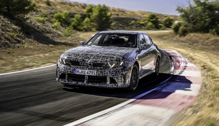 BMW seria 3 neue klasse testy