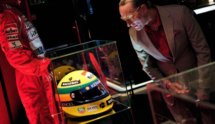Ayrton Senna helmet TAG Heuer exhibition Warsaw Fabryka Norblina 2026