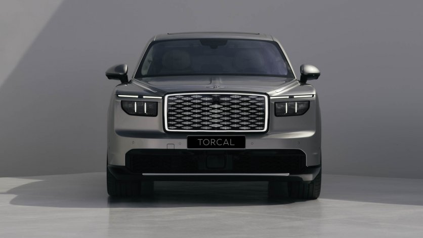 Bentley Torcal debiut oficjalnie