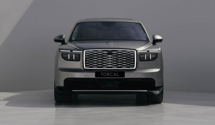 Bentley Torcal debiut oficjalnie