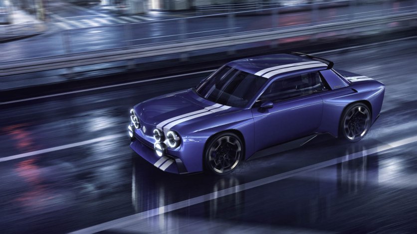 Renault 8 Gordini Concept 2026