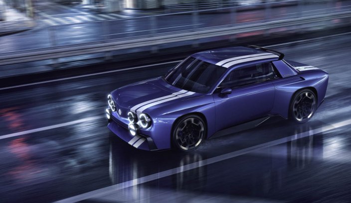 Renault 8 Gordini Concept 2026