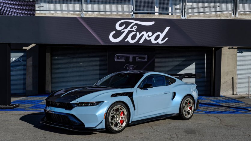 Ford Mustang GTD zakup