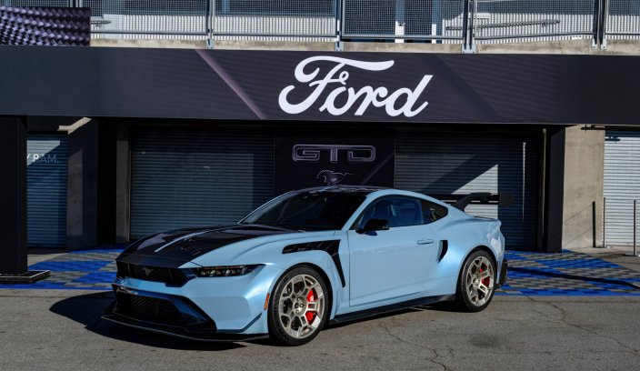 Ford Mustang GTD zakup