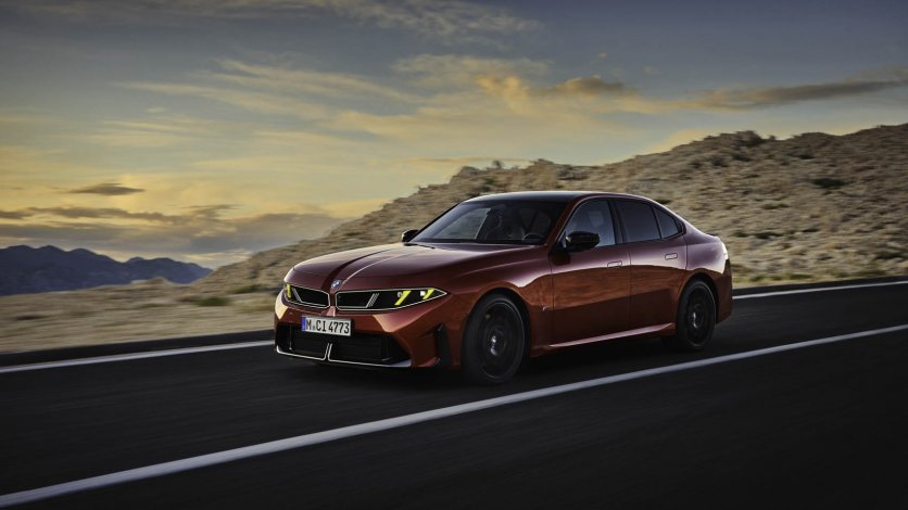 2026 BMW seria 3 spalinowa