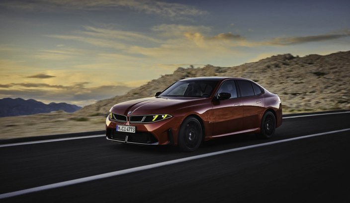 2026 BMW seria 3 spalinowa