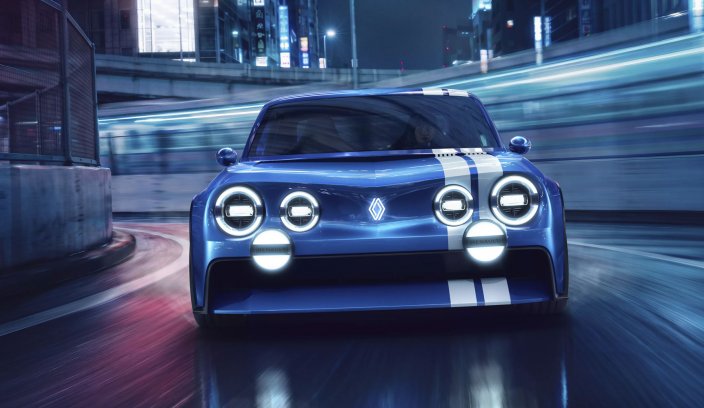 Renault wskrzesza model 8 Gordini nowym konceptem z napędem na tył