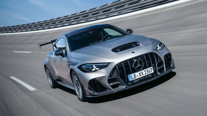 Mercedes  zbudował ekstremalne CLE z V8, ale i tak już go nie kupisz