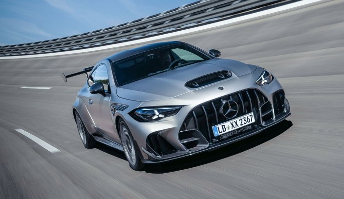 Mercedes  zbudował ekstremalne CLE z V8, ale i tak już go nie kupisz