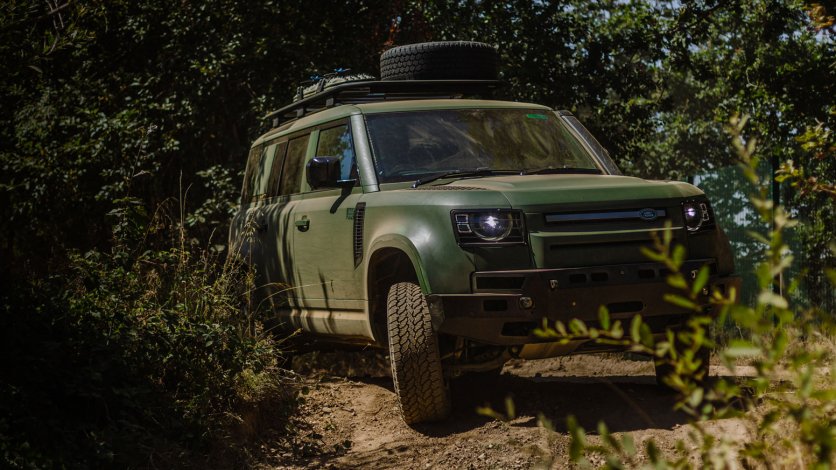 Defender Wolf Series II to wyspecjalizowany “żołnierz” nowej ery