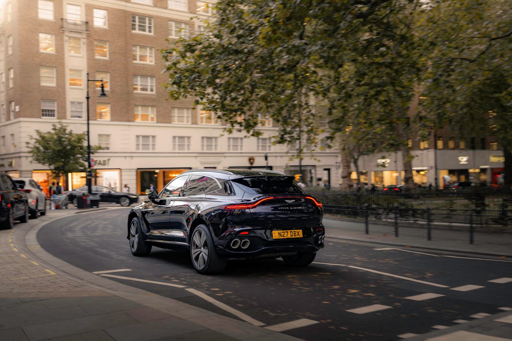 Aston Martin DBX Aston Martin DBX GT design