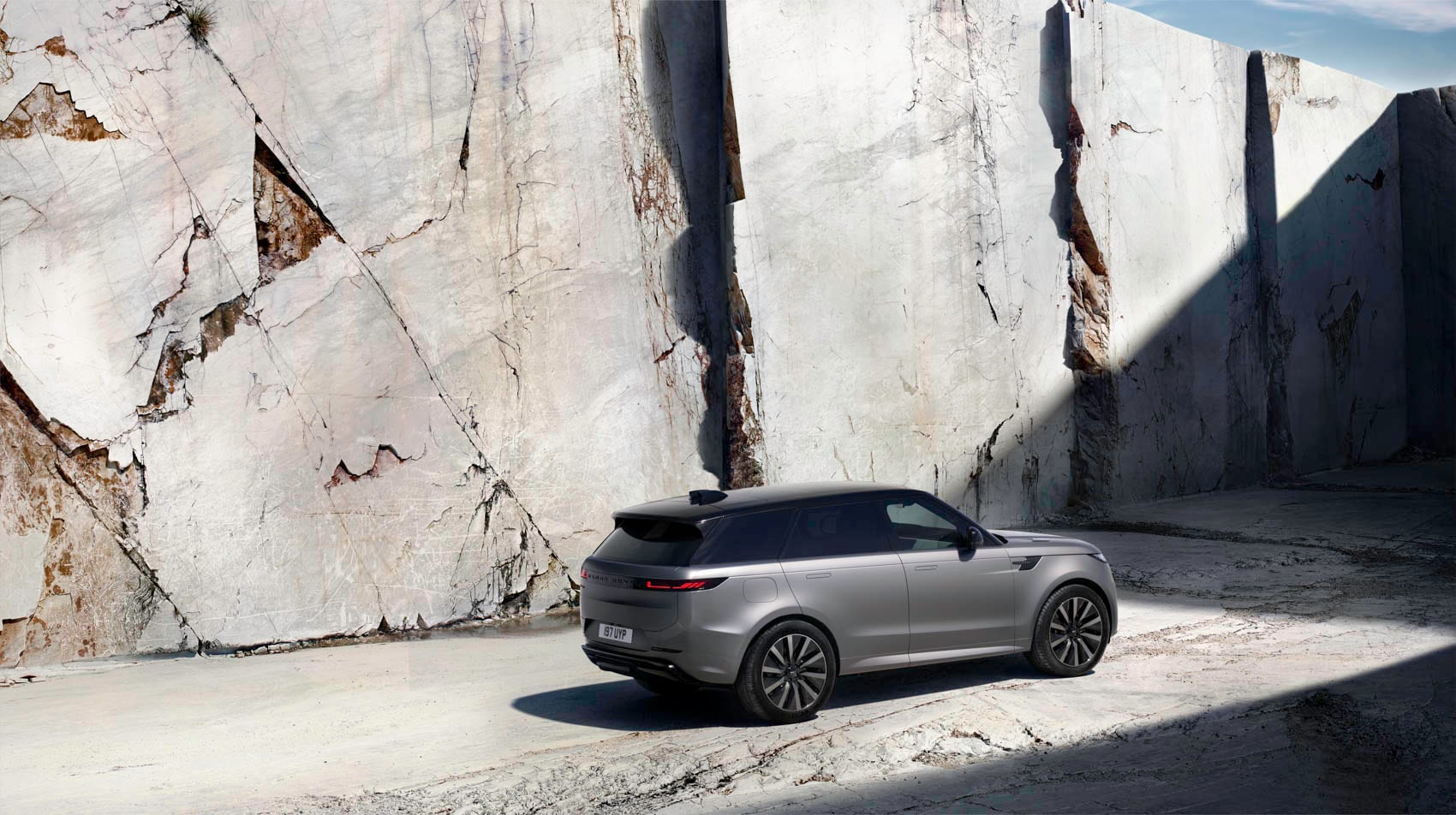 Range Rover Sport Range Rover Sport Electric design