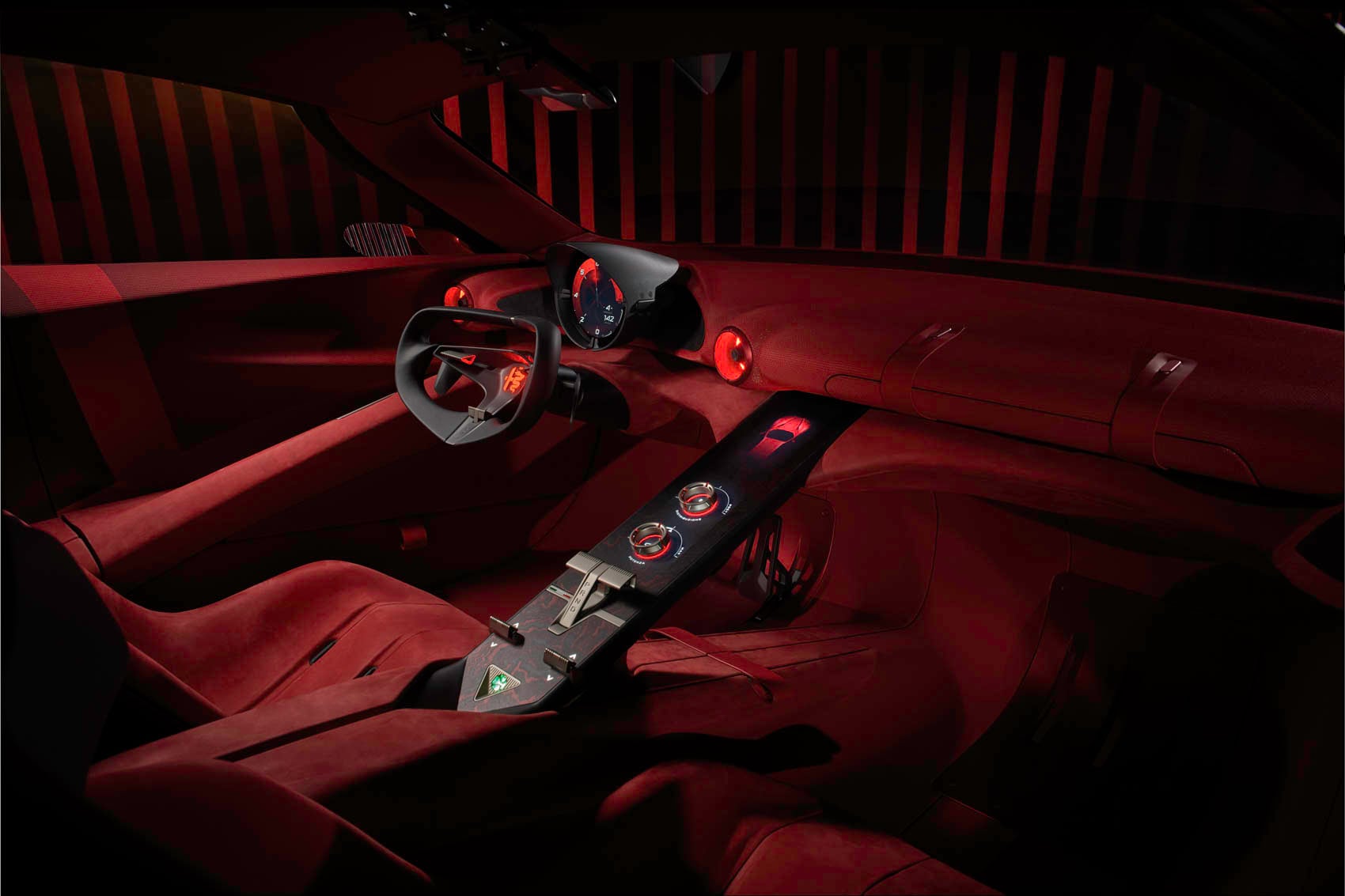 Alfa Romeo Cuorerosso wnętrze