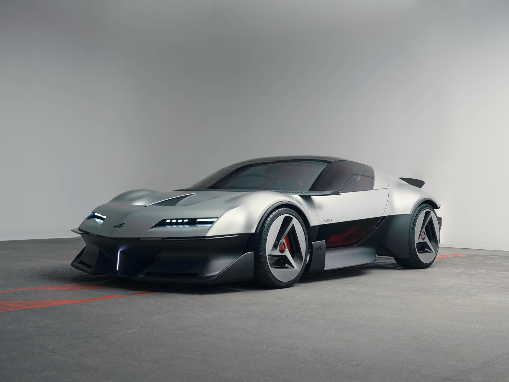 Alpine A310 VISION przód