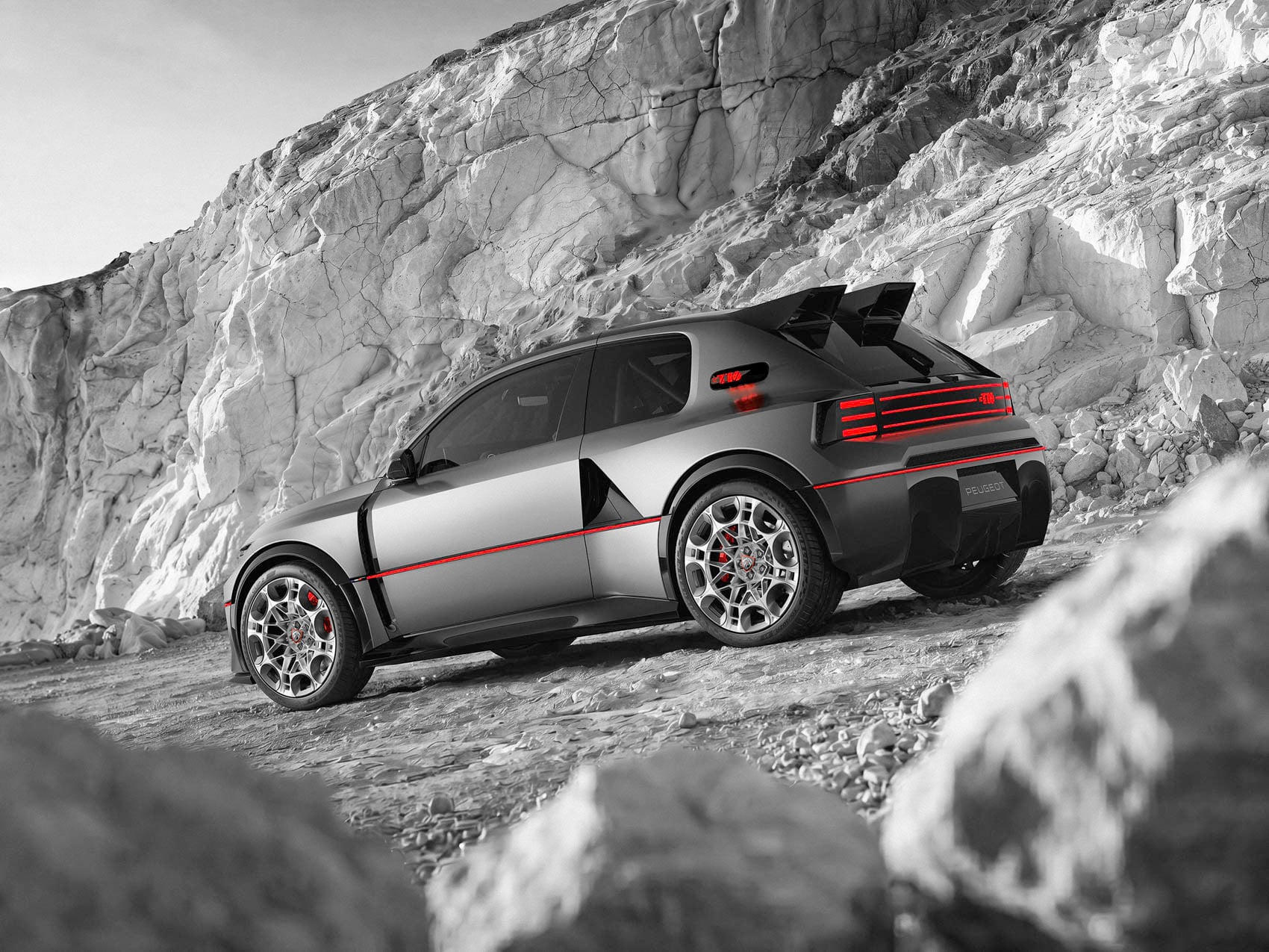Peugeot E-T16 Peugeot E-T16 koncept