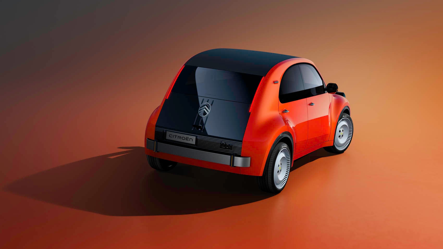 Citroen 2CV Concept tył