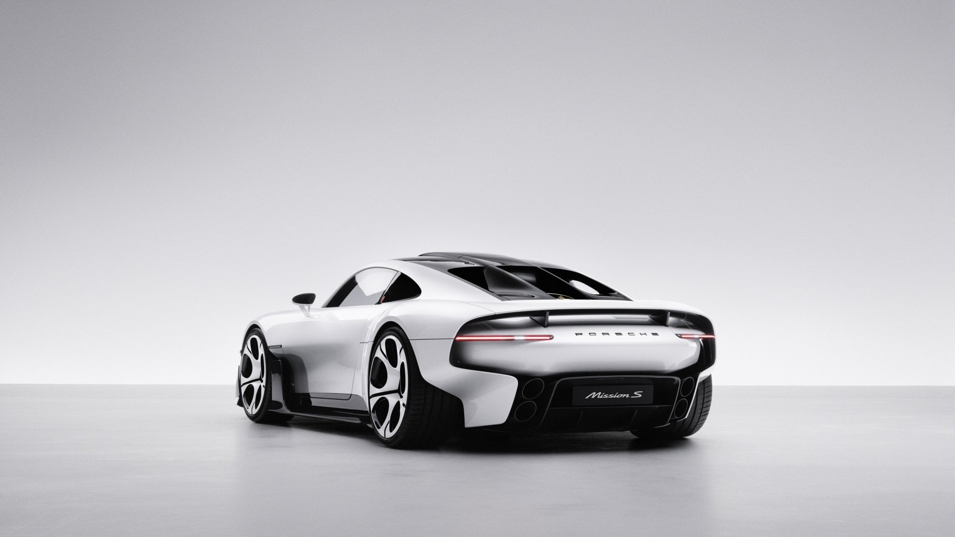 Porsche Mission S design tył