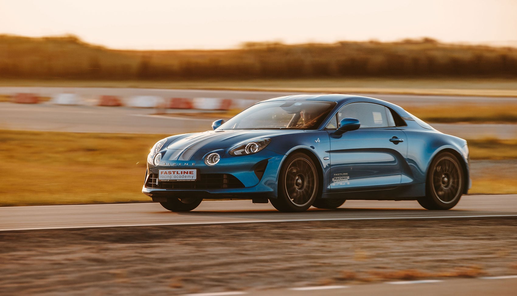 Alpine A110 S Fastline Racing Academy