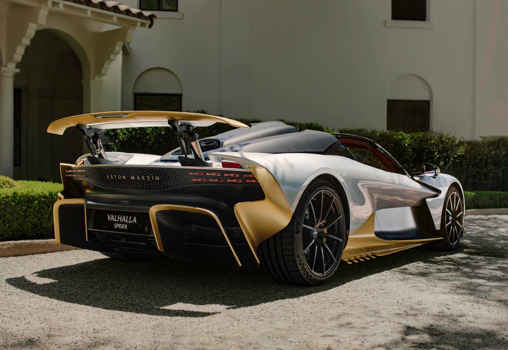 Aston Martin Valhalla Spider design