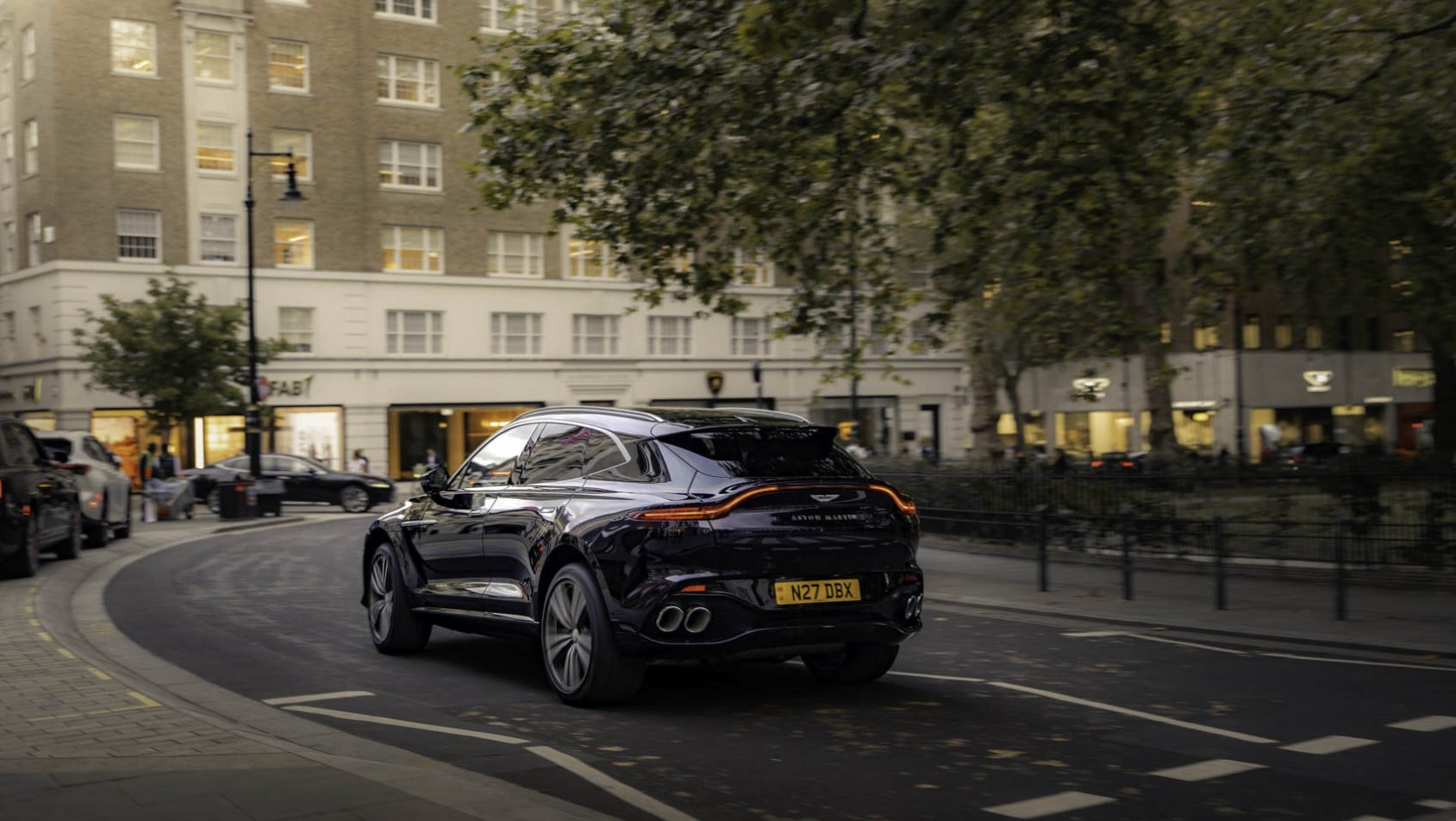Aston Martin DBX GT design