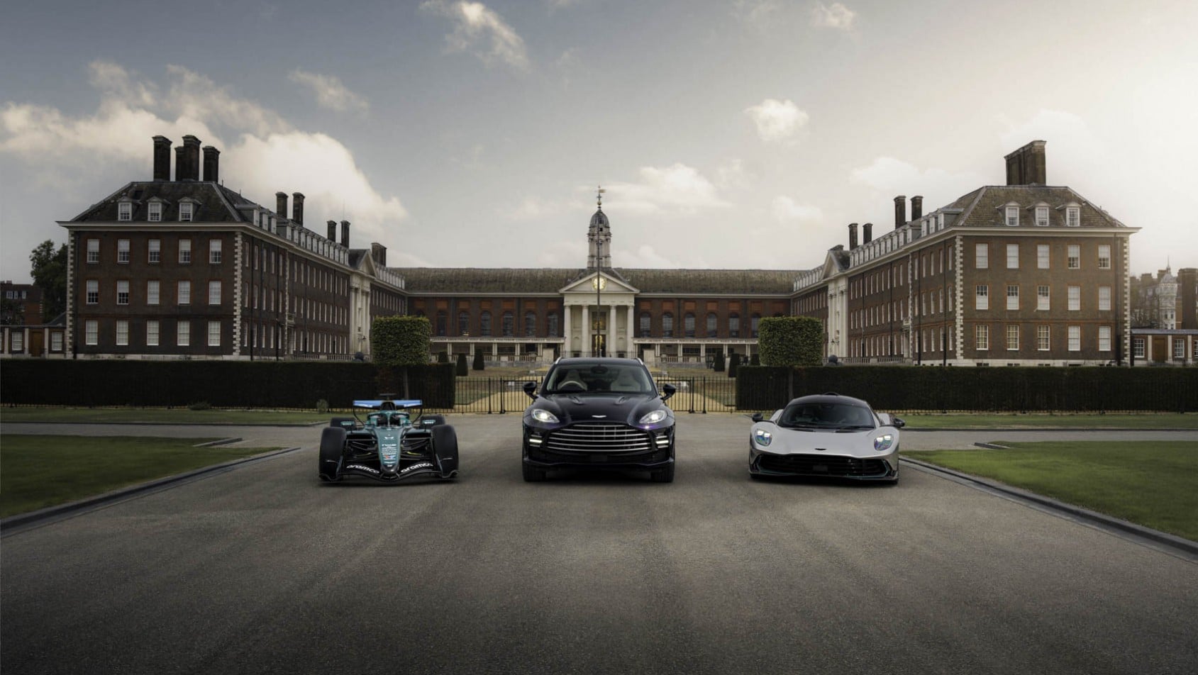 Aston Martin showroom