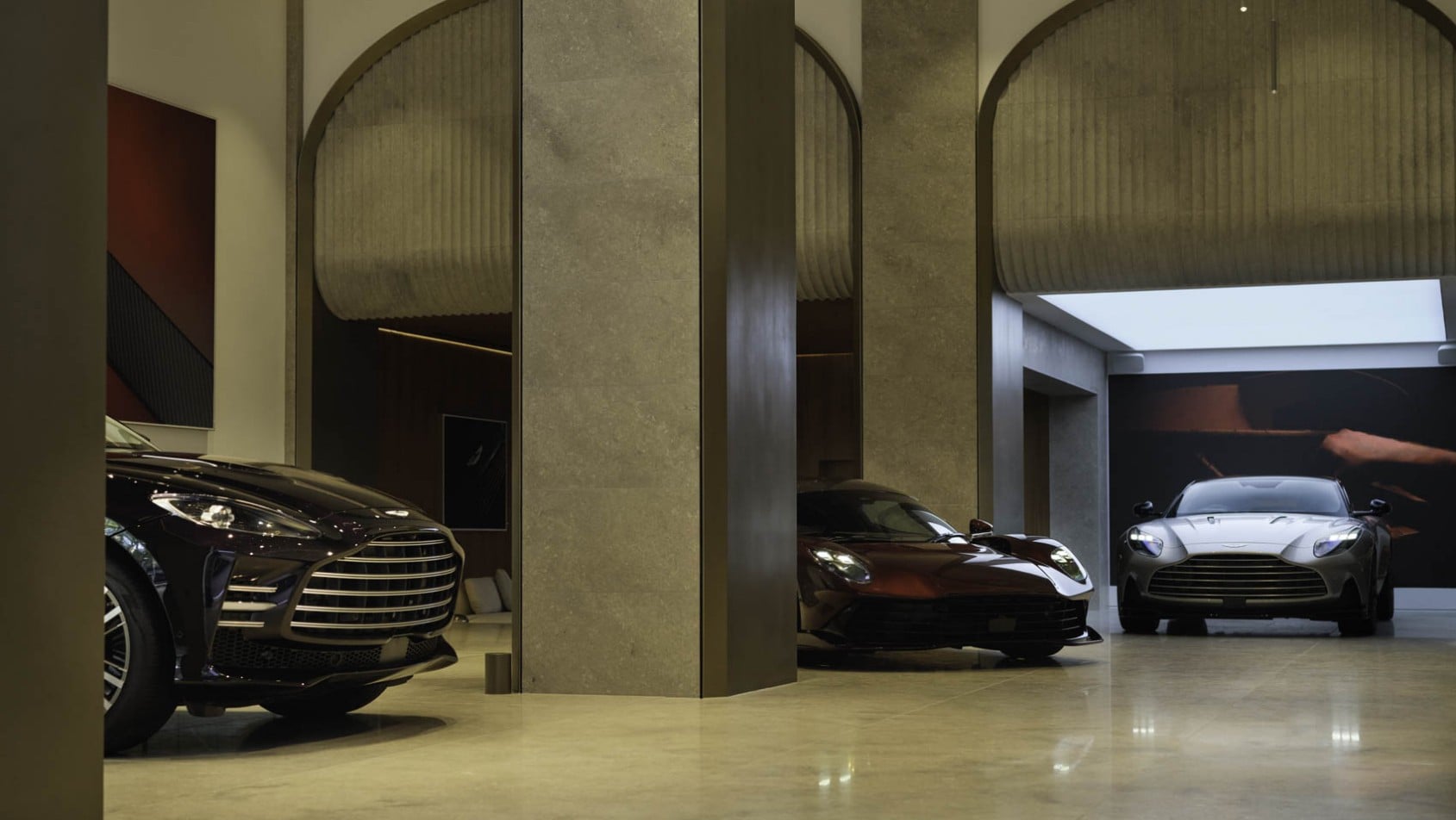 Aston Martin londyn