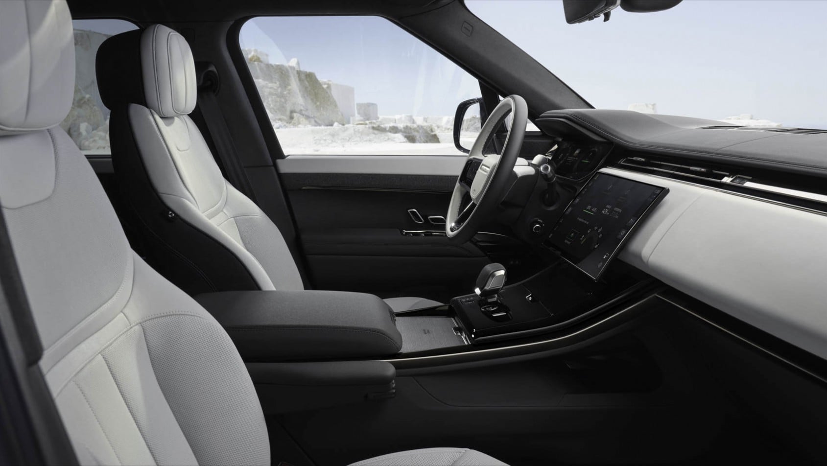 Range Rover Sport Electric wnętrzw